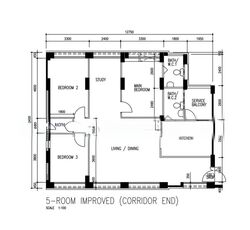 Blk 616 Woodlands Avenue 4 (Woodlands), HDB 5 Rooms #514332261